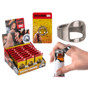 Bottle opener, Ring,