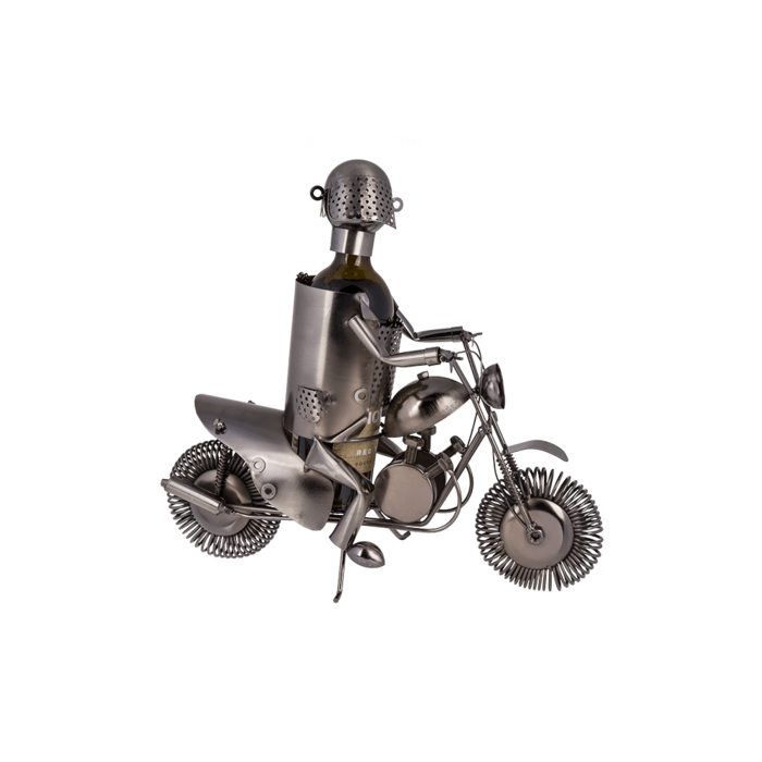 Metal bottle holder, Biker II, - Image 3