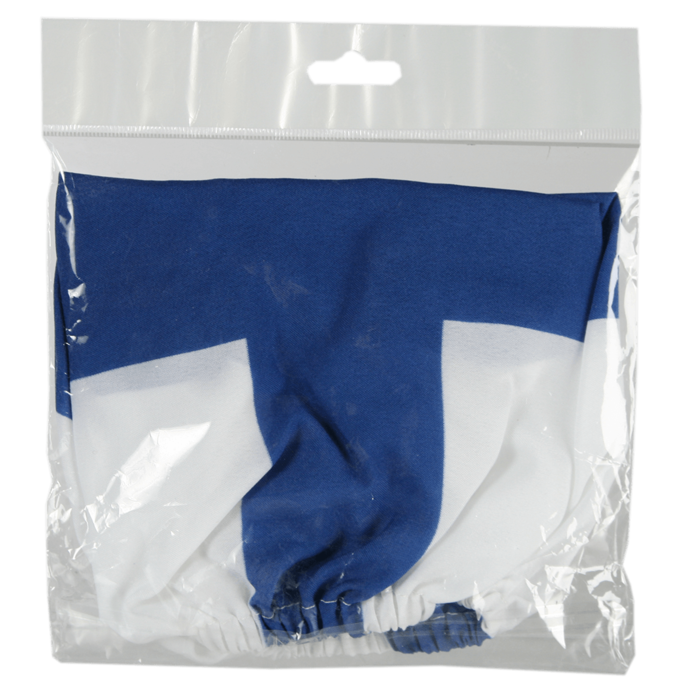 Car side mirror flag with rubber string, - Image 2