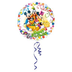 Foil Balloon - Mickey & Friends - Happy Birthday - 45 cm