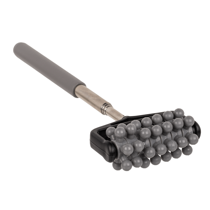 Extendable massage roller with rubber handle, - Image 4