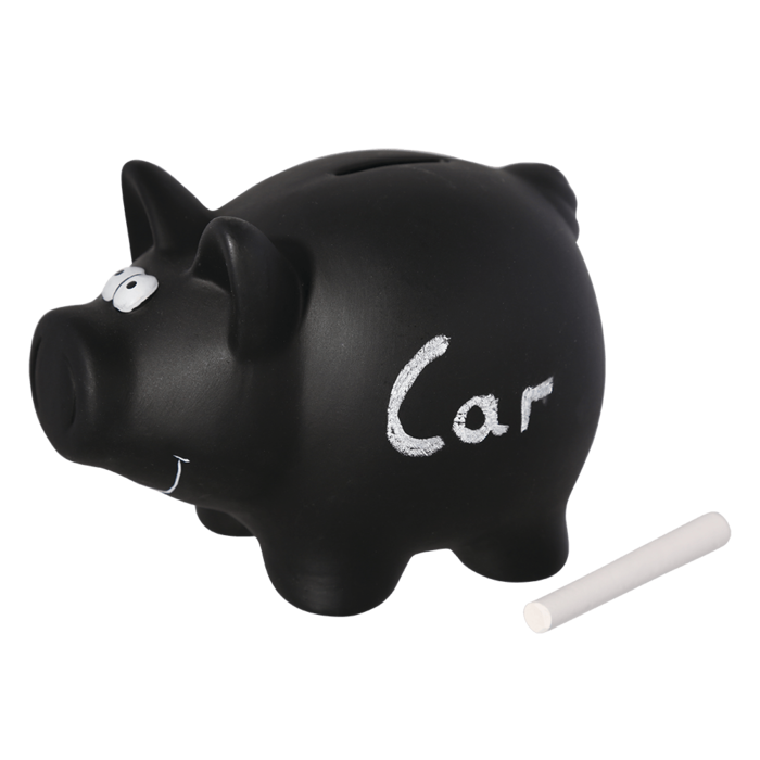 Savings bank, Black Pig, - Image 3