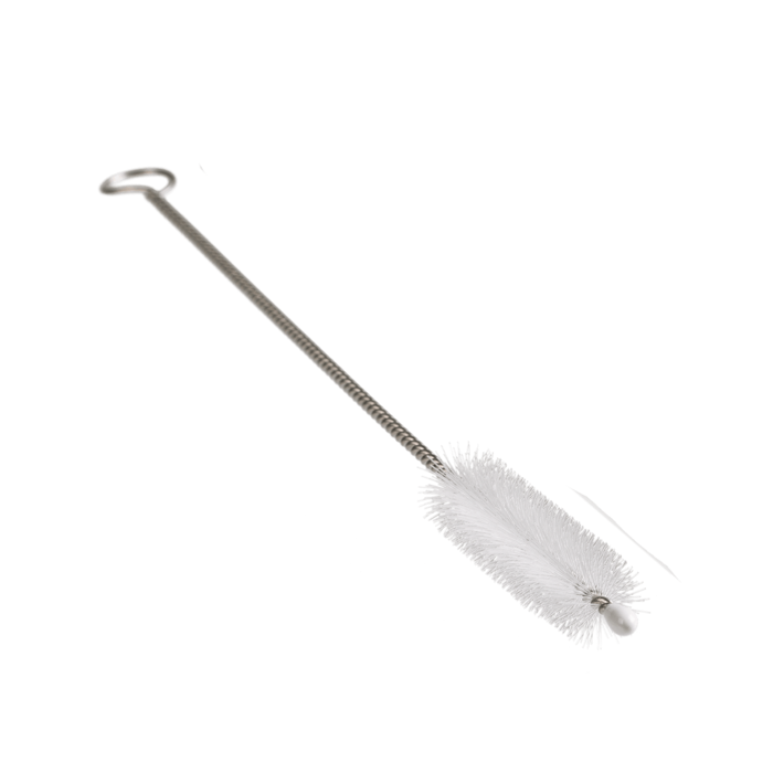 Glass drinking straw with cleaning brush, - Image 3