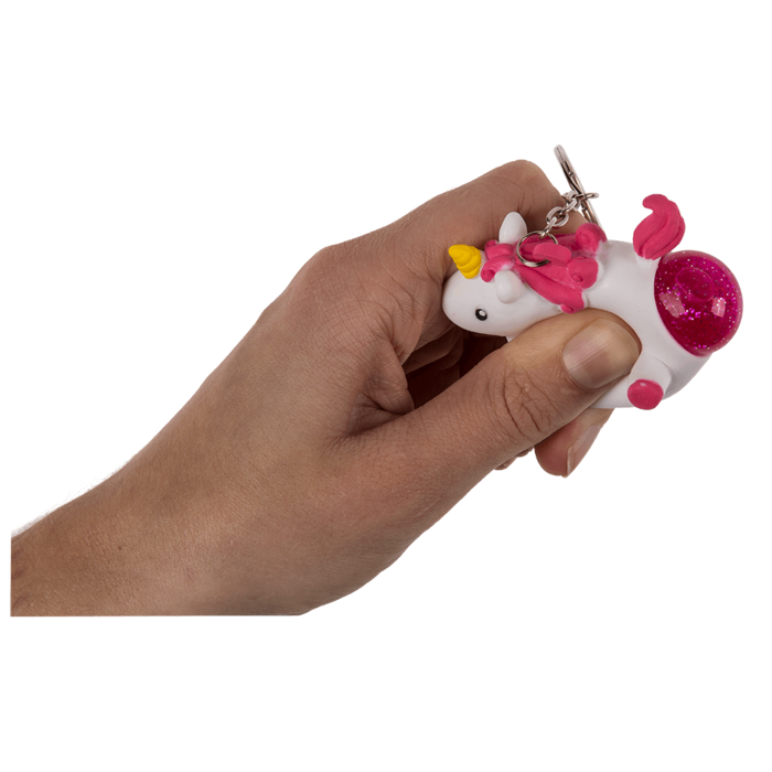 Metal key chain, Squeeze Unicorn II, - Image 4