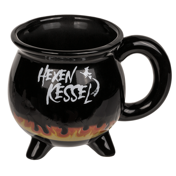 Mug, Witch Kettle, ca. 9 x 9 cm, stoneware, - Image 3
