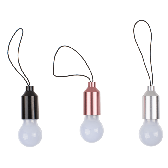 Mini LED pushing lamp, ca. 5 cm, 3 colours ass., - Image 4