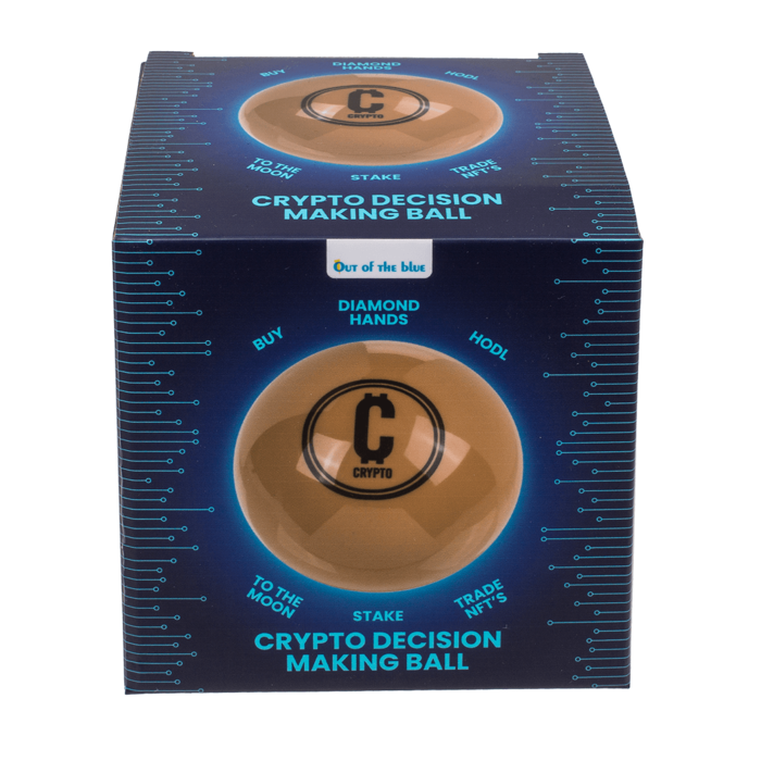 Decision Making Ball, Cryptocurrency, - Image 2