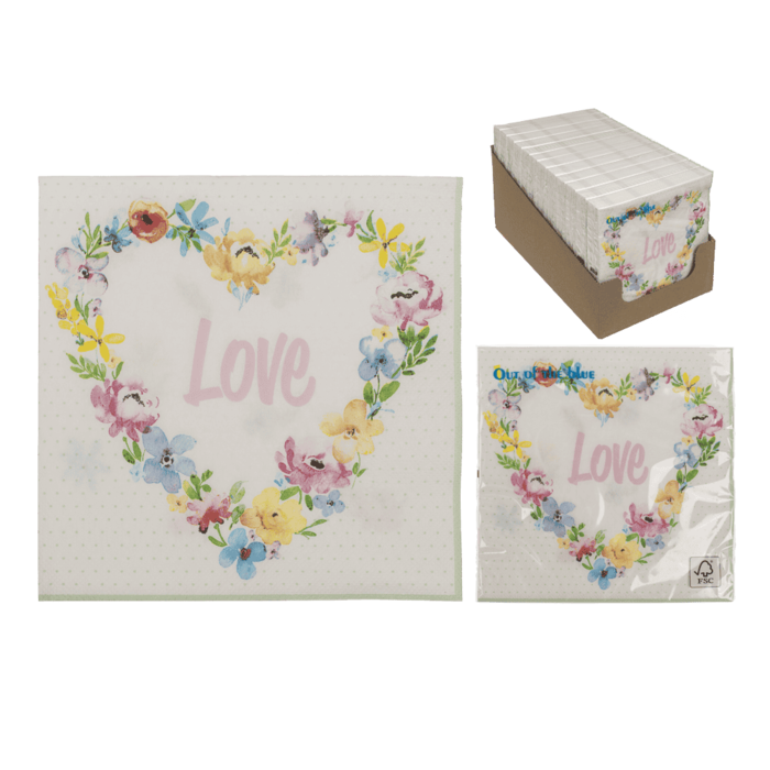 Paper tissues, Love,