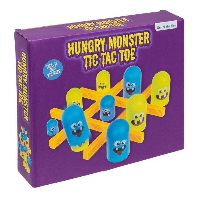 Tic Tac Toe, Hungry Monster, - Image 3