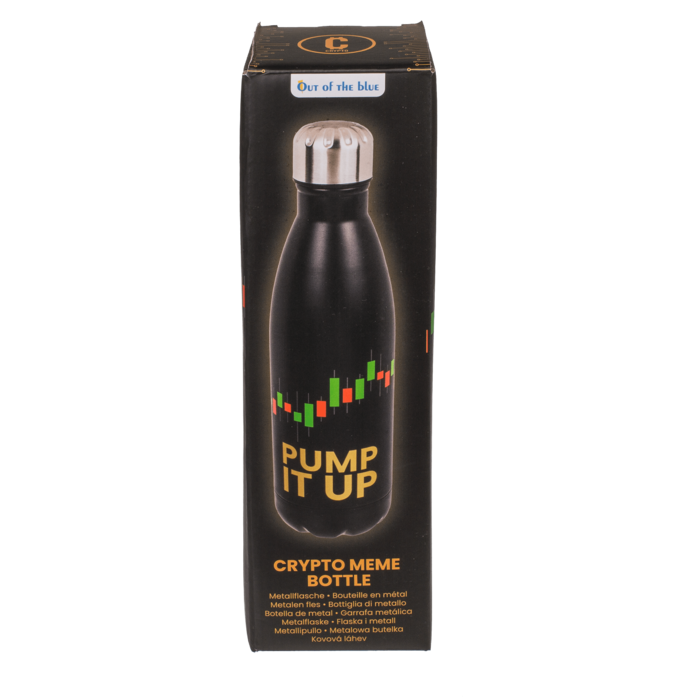 Meal drinking bottle, Crypto, Pump it up, - Image 2