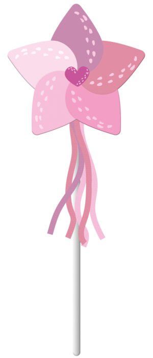 Magic Wands - Pretty Princess - 6 pieces