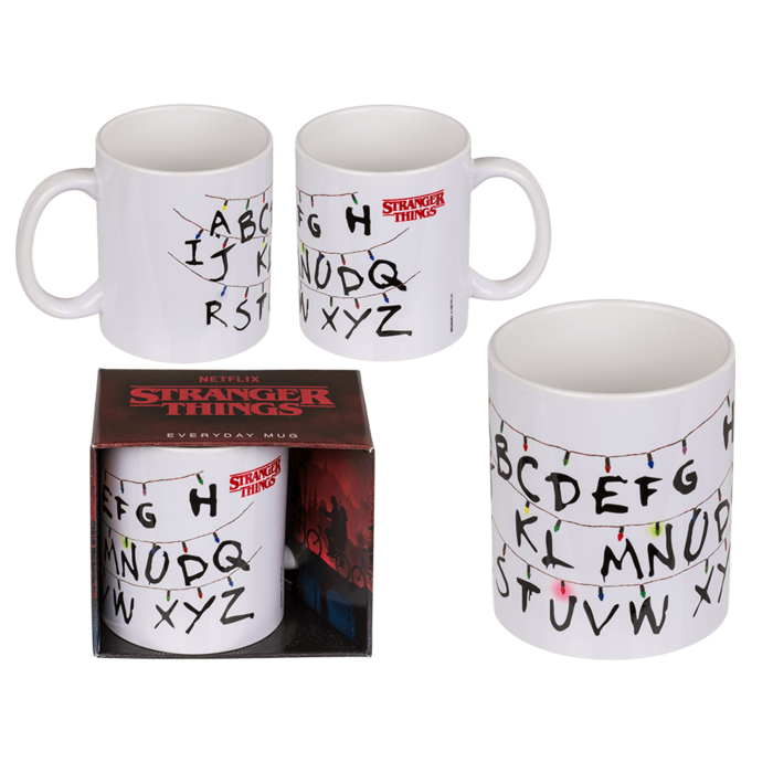 Mug, Stranger Things,