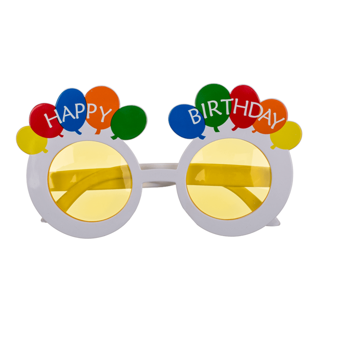 Fun glasses, happy birthday, - Image 3