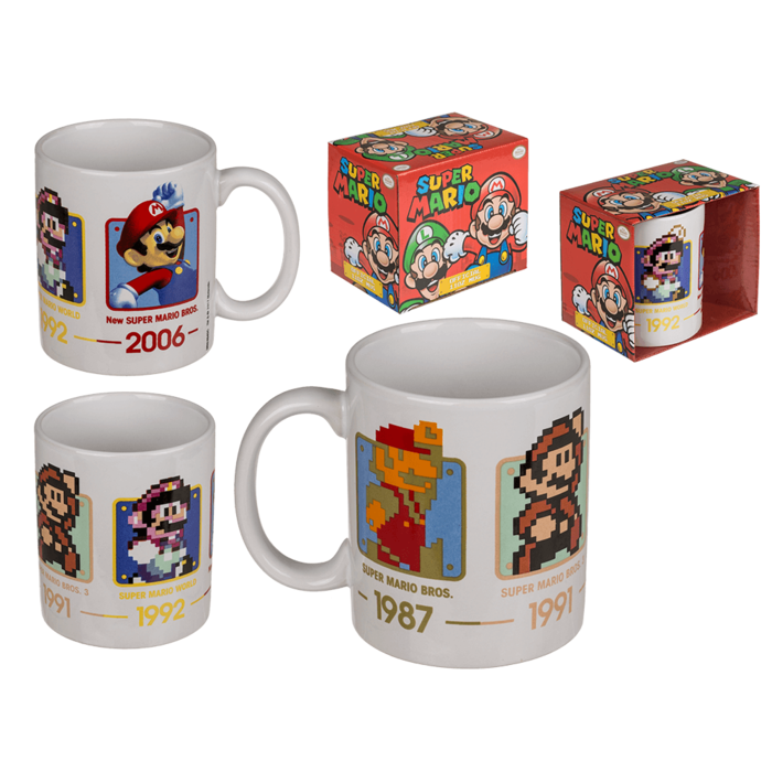 Mug, Super Mario I,