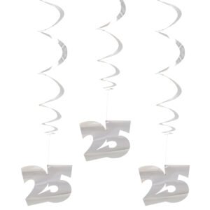 Silver Hangers 25th Anniversary - 3 pieces