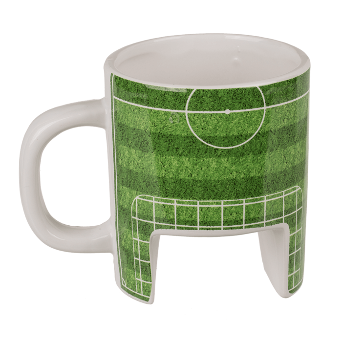 Mug, Football, incl. 2 shoes & 1 ball, - Image 3