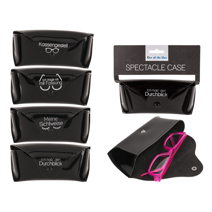 Spectacle case, Modern Style,