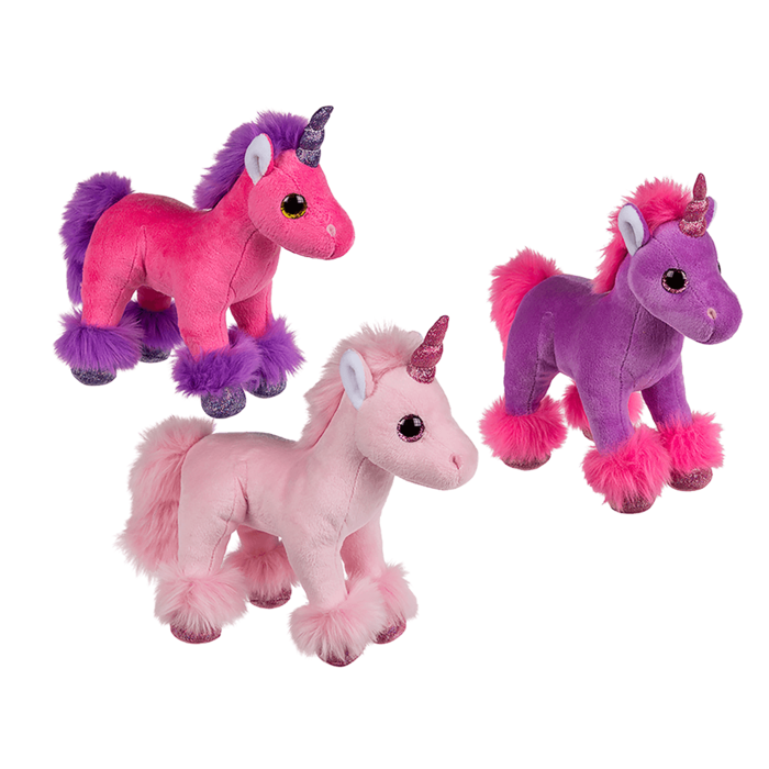 Plush unicorn,