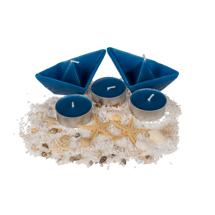 Maritime candle set, Floating Candles, - Image 4