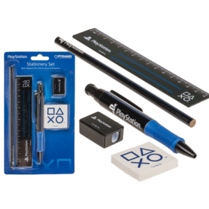 Stationery Set, Playstation