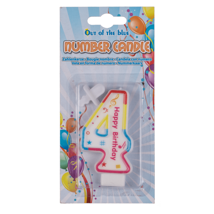 Number candle 4, - Image 4