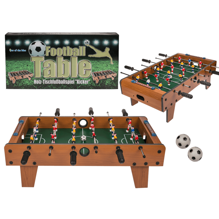 Wooden tabletop football, Kicker,