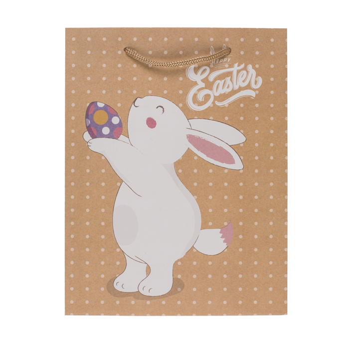 Gift Paper bag, Bunny,18 x 8 x 23 cm, - Image 4