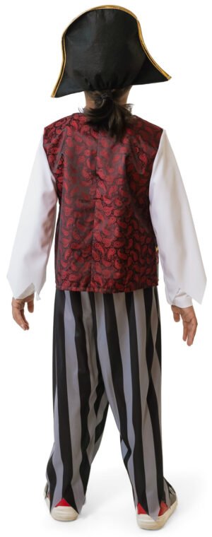 Pirate Costume - With Pirate Hat - 98–110 cm / 3–5 years