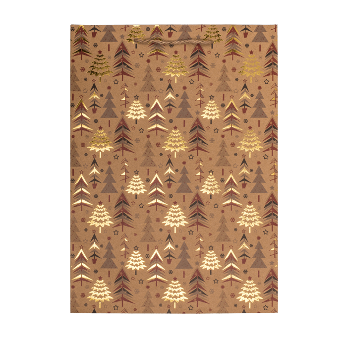 Paper gift bag, Christmas - Image 3