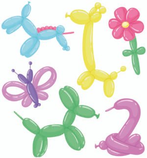 Modelling Balloons - Stripetastic - Assorti - 25 pieces