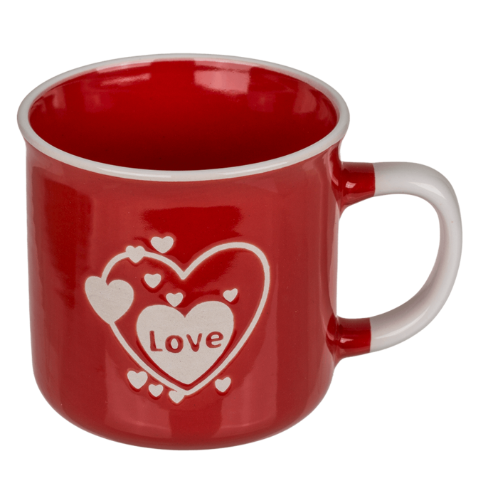 Mug, "Love" & "You & Me", - Image 4
