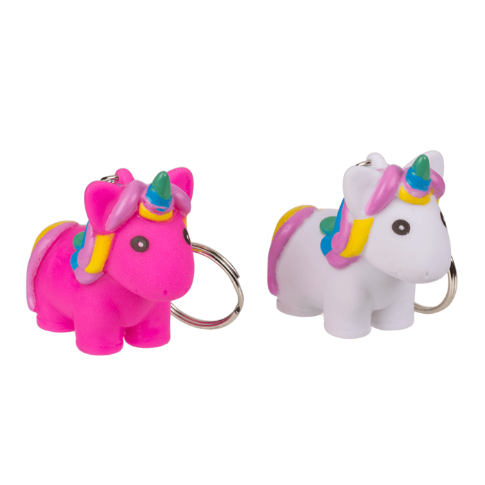Metal key chain, unicorn, - Image 4