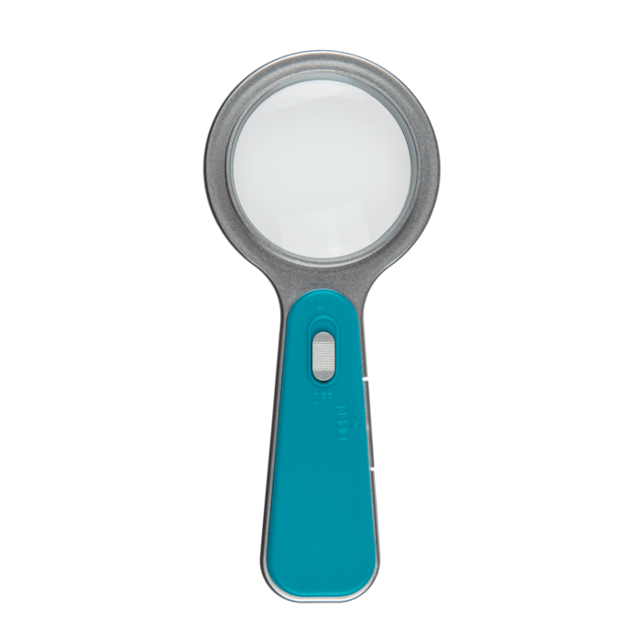 Magnifying Glass with LED (incl. batteries), - Image 2