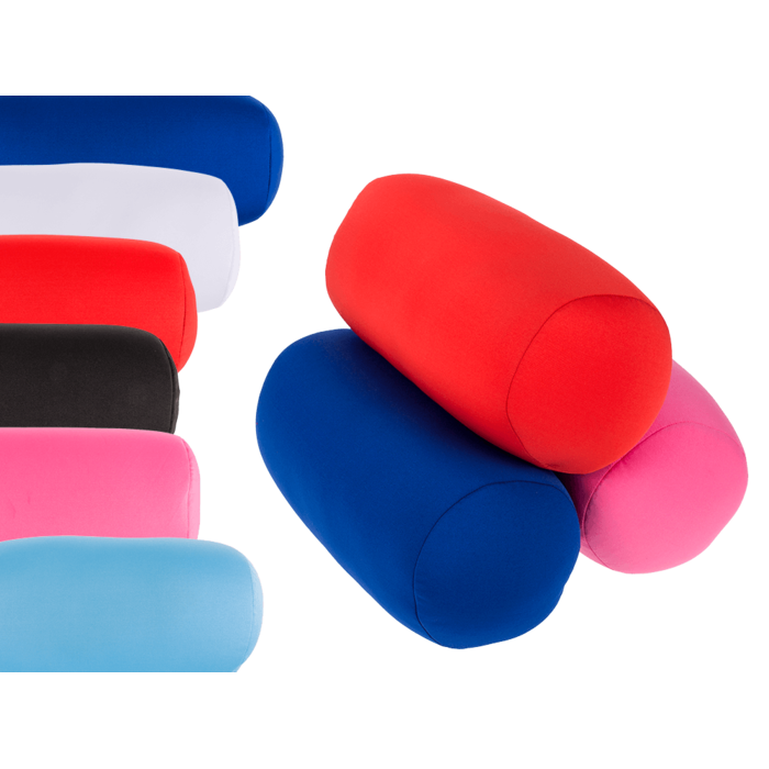 Neckroll with micro pellet filling,