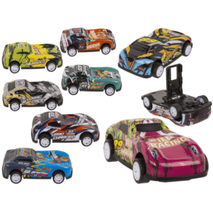 Flip racing car, 360° Flip,