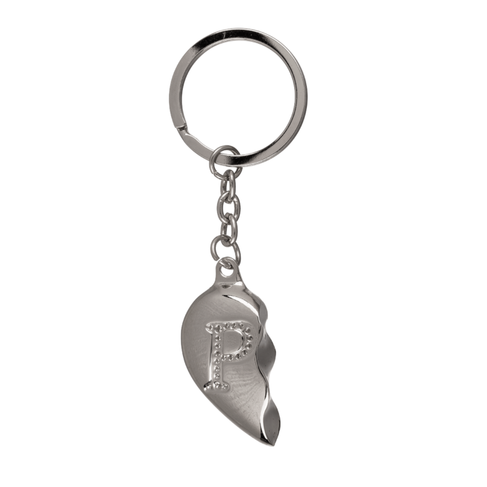 Metal Keychain, Broken Heart, - Image 3