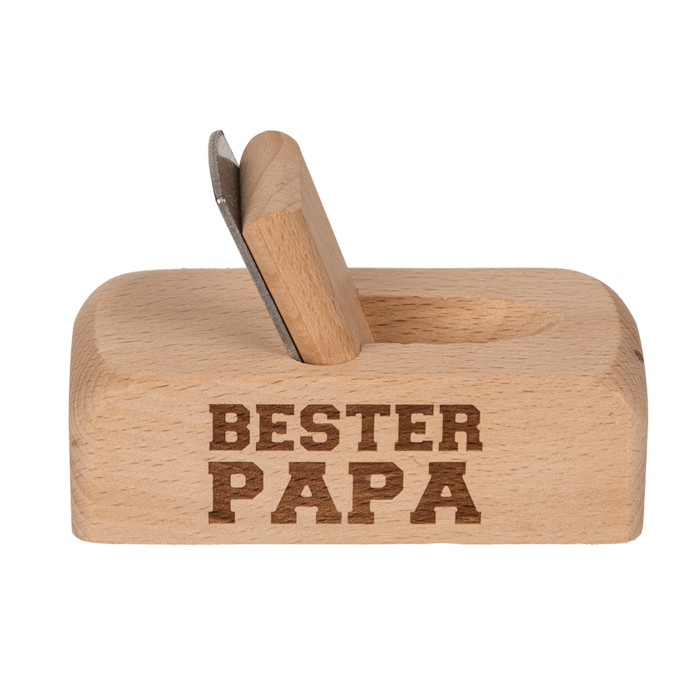 Metal bottle opener with wooden handle, Slicer, - Image 4
