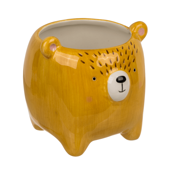 Decoration pot, animals, - Image 2