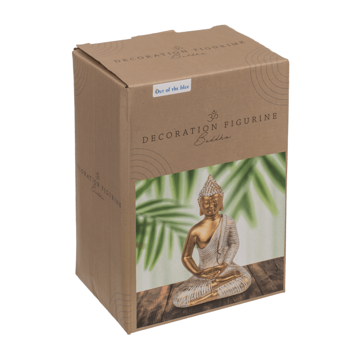 Decoartion figurine, Buddha, ca. 11 x 9 x 16,5 cm, - Image 3