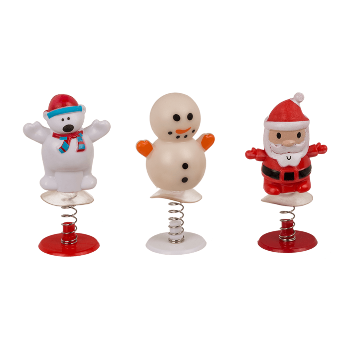 Christmas figures, Happy Jumpers, 4 x 3 x 7 cm, - Image 3