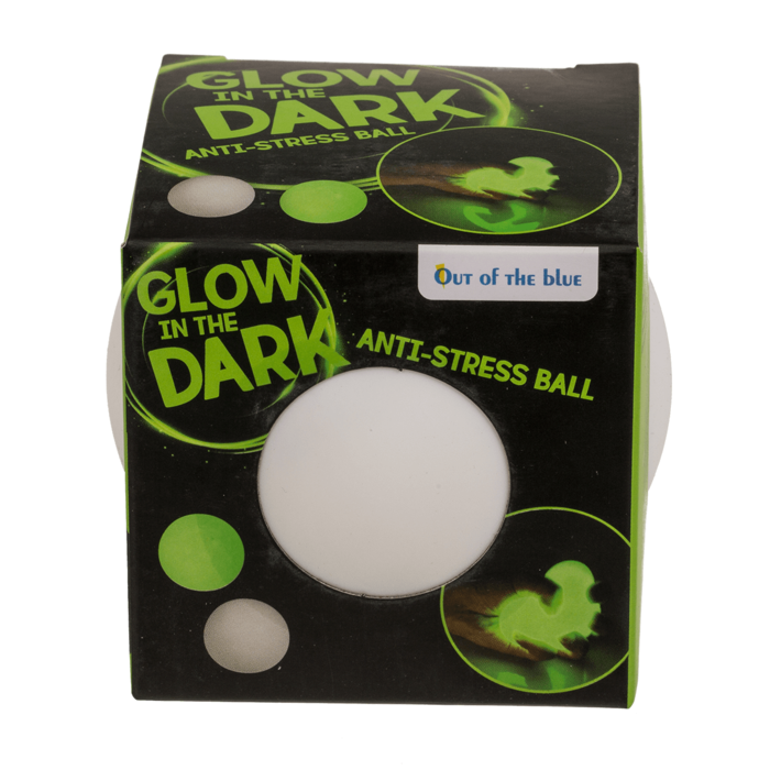 Squeeze anti stress ball, Glow in the dark, - Image 4