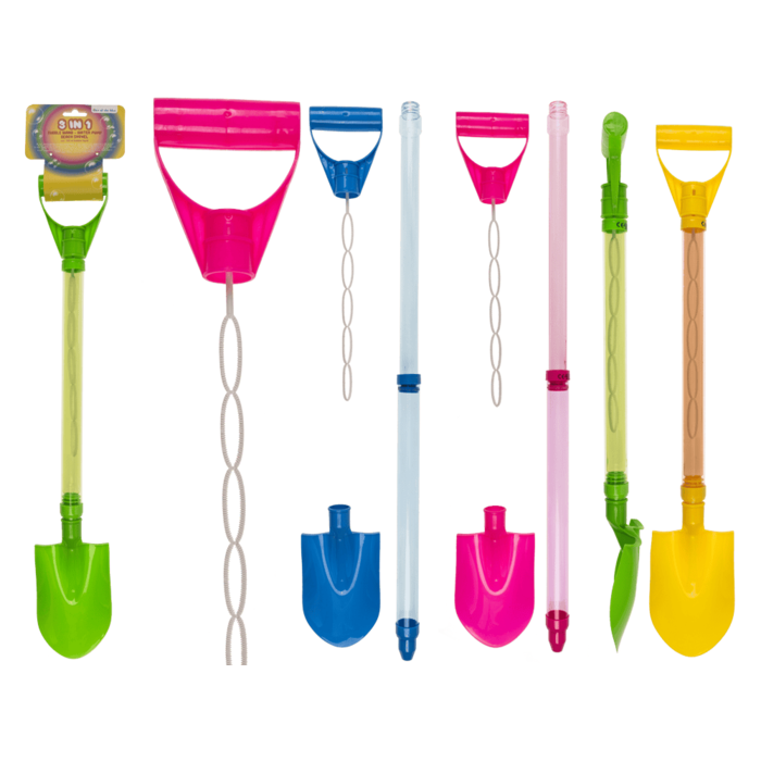 3-in-1 Bubble Wand, Water Pump, and Beach Shovel,