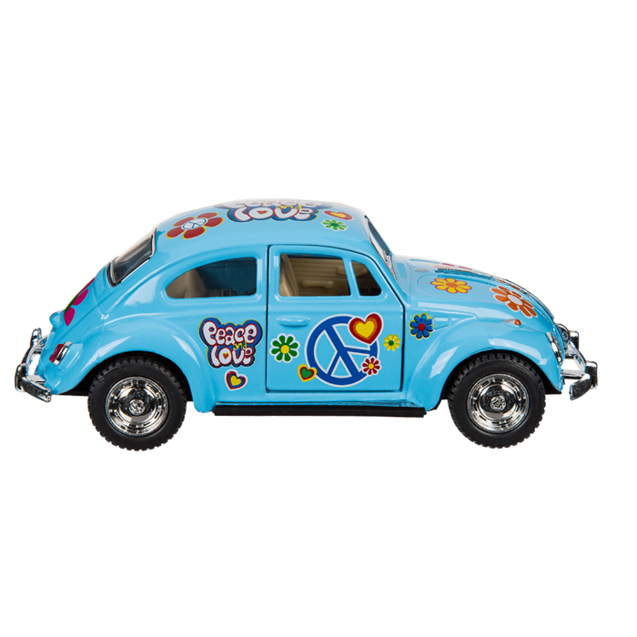 Metal model car with pull back, - Image 3