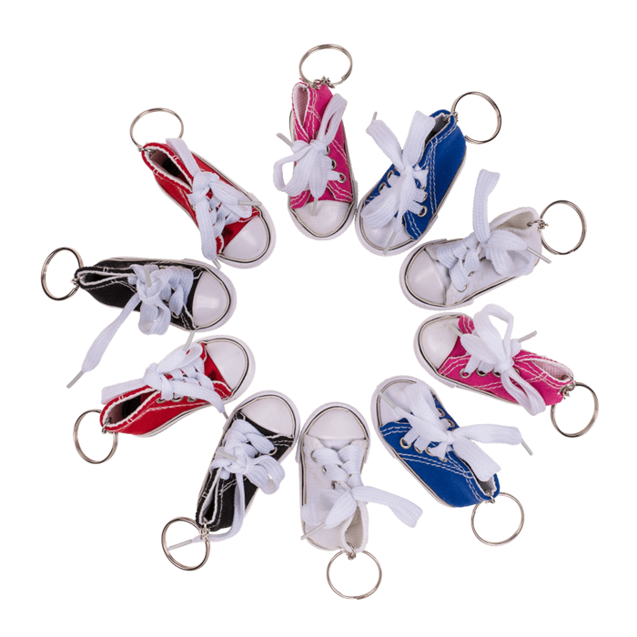 Metal keychain, Sneaker, - Image 4