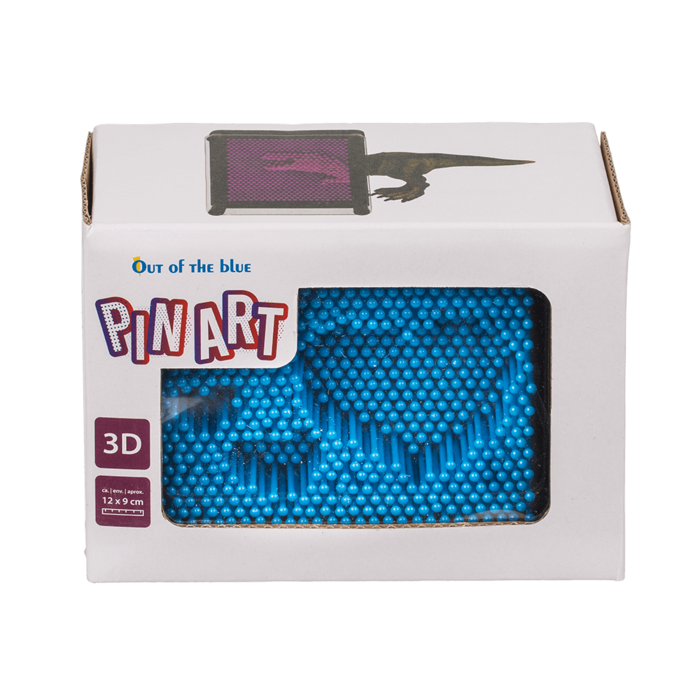 Pin Art, ca. 12 x 9 cm, - Image 4
