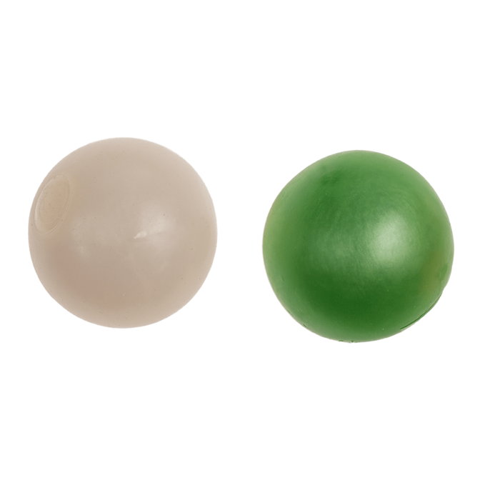 XL Ultra soft anti stress ball, Metallic, - Image 4