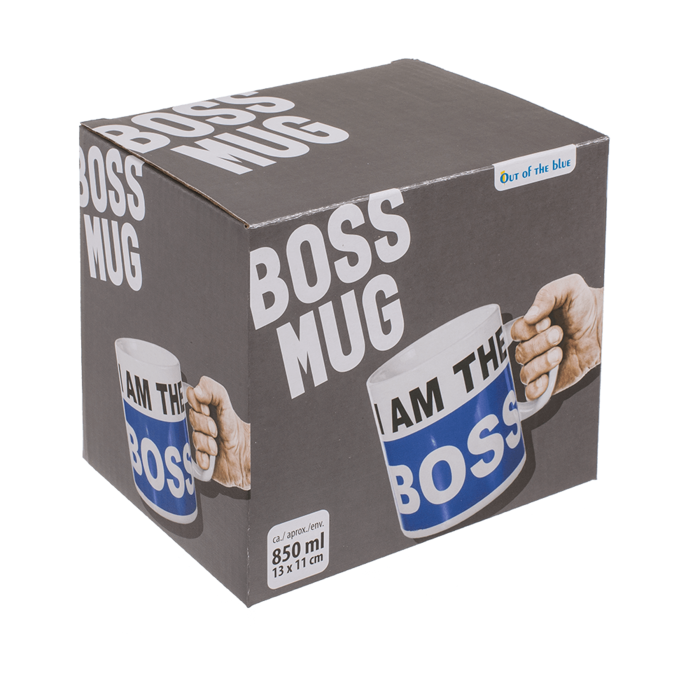 Coffee Mug, I am the Boss, - Image 3