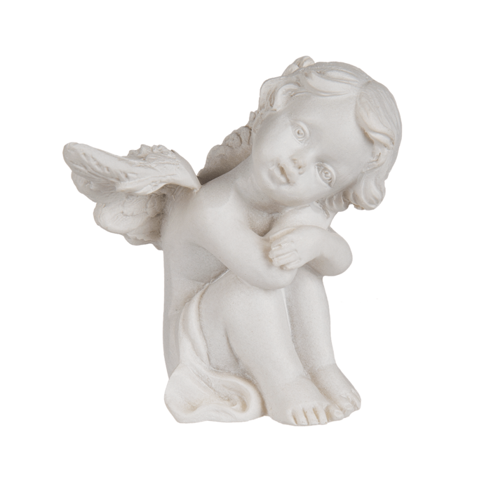 Polyresin angel, - Image 3