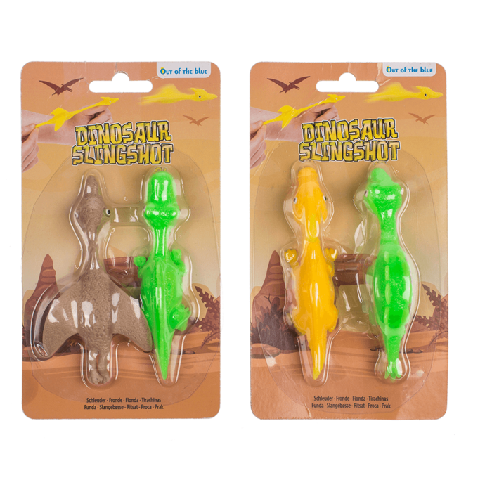 Slingshot, Dinosaur, approx. 13 x 4,5 cm, - Image 2