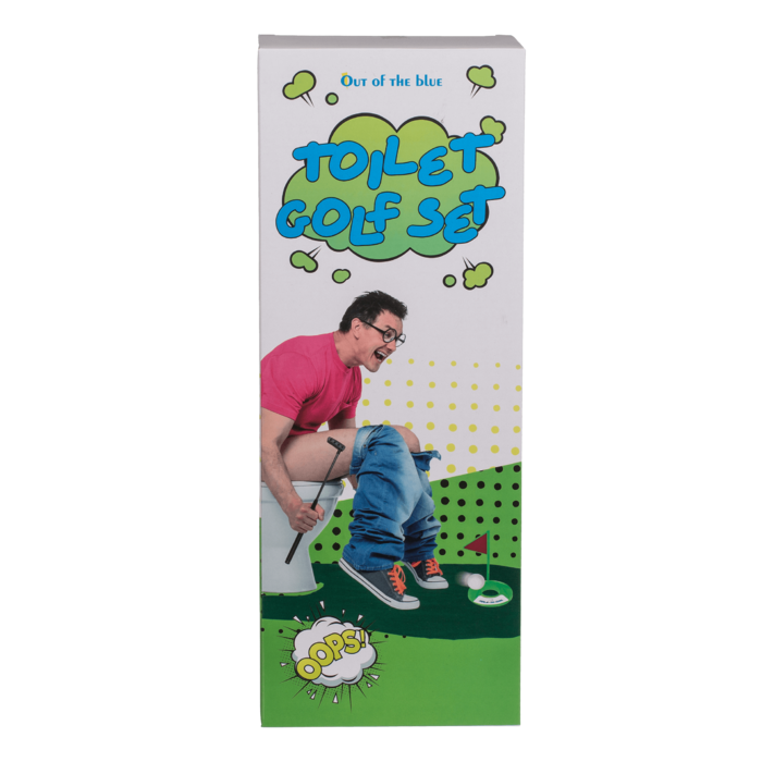 Toilet Golf Set, set of 6, - Image 2